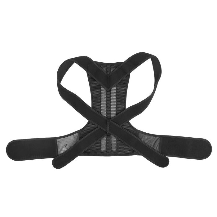 Unisex Back Posture Corrector – Shoulder & Lumbar Support