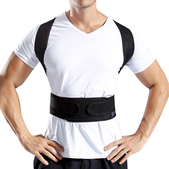 Unisex Back Posture Corrector – Shoulder & Lumbar Support