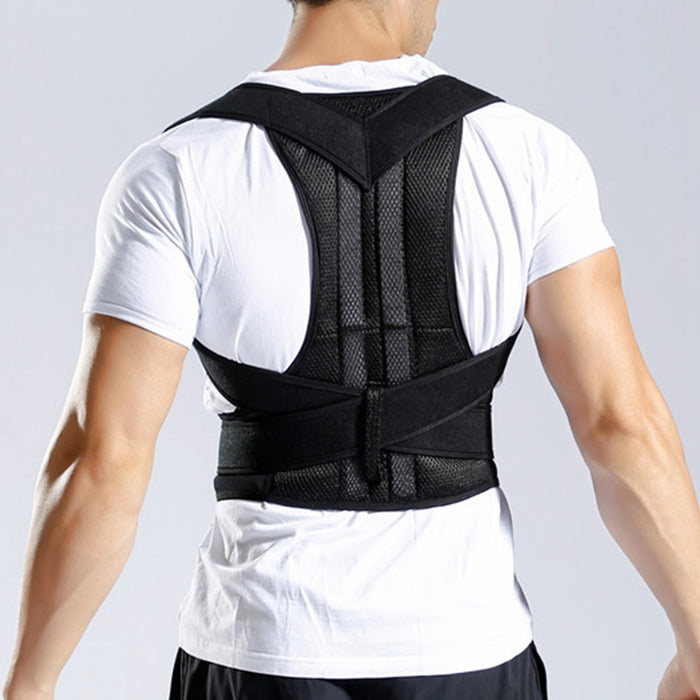 Unisex Back Posture Corrector – Shoulder & Lumbar Support