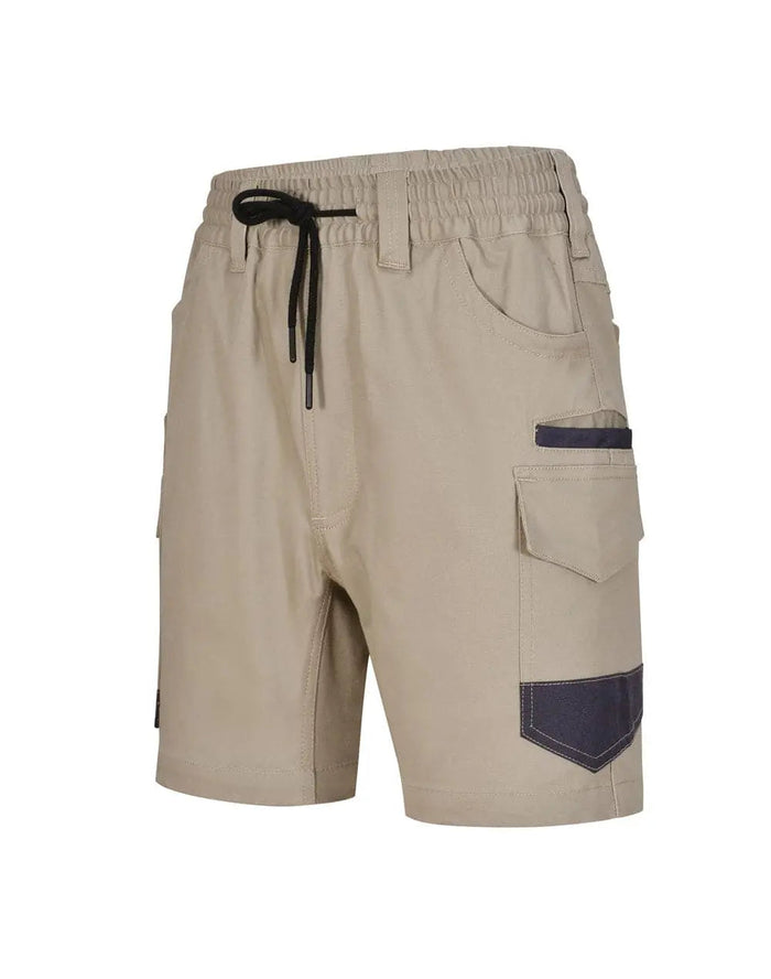 Unisex Cotton Stretch Drill Cuffed Work Shorts WP29 Metro Workwear.