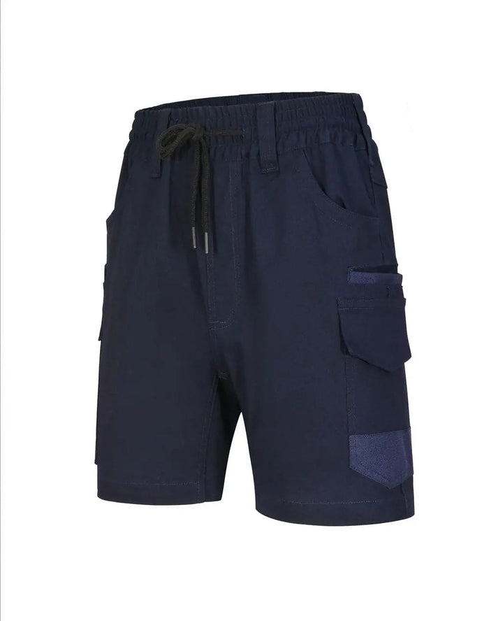 Unisex Cotton Stretch Drill Cuffed Work Shorts WP29 Metro Workwear.