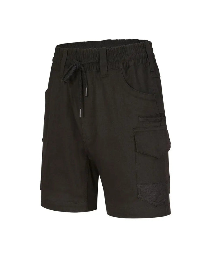 Unisex Cotton Stretch Drill Cuffed Work Shorts WP29 Metro Workwear.