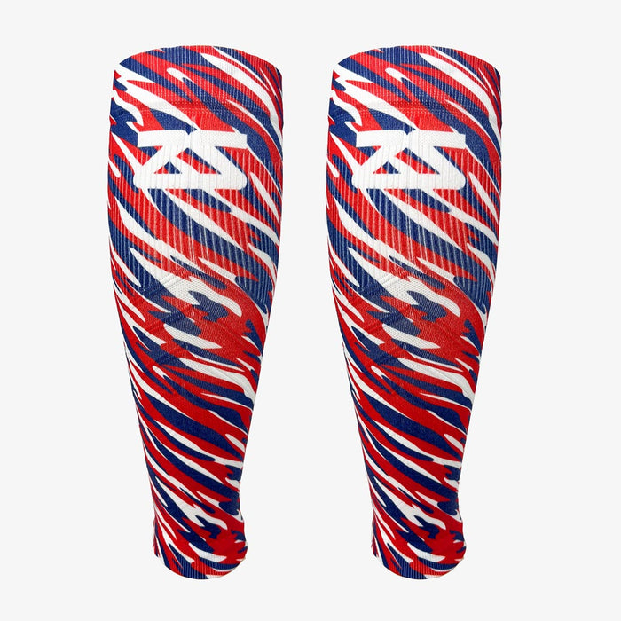 USA Camo Compression Leg Sleeves