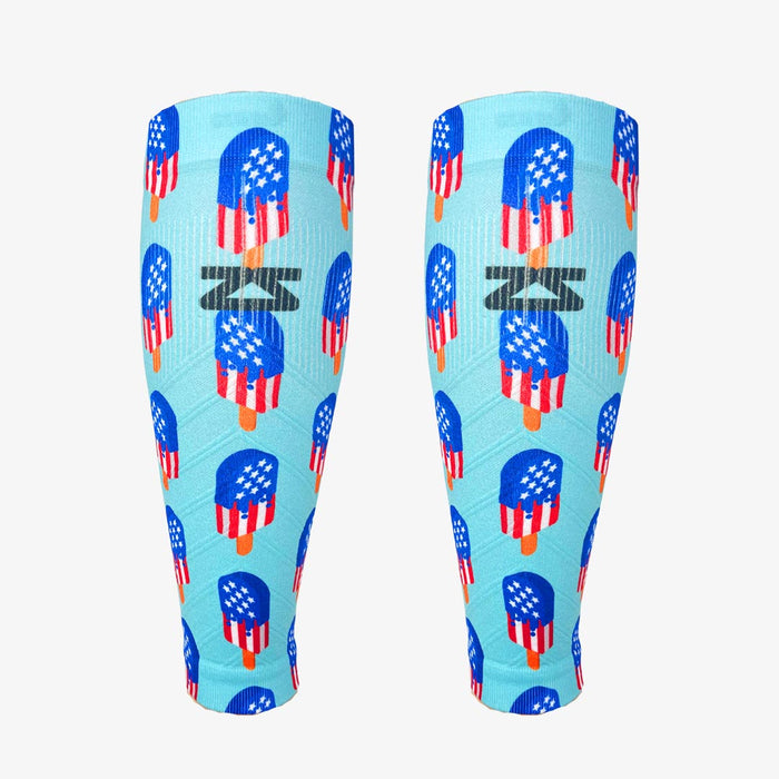 USA Ice Cream Bars Compression Leg SleevesLeg Sleeves - Zensah