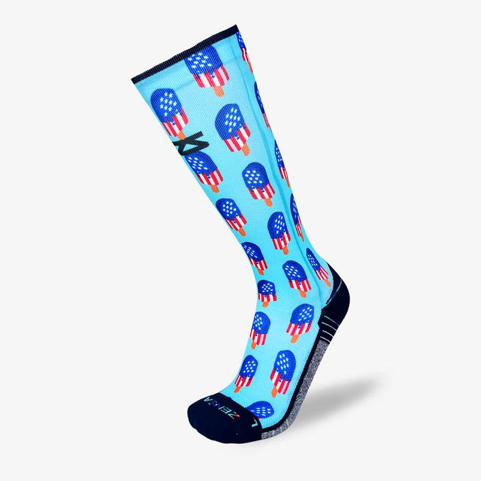 USA Ice Cream Bars Compression Socks (Knee-High)Socks - Zensah