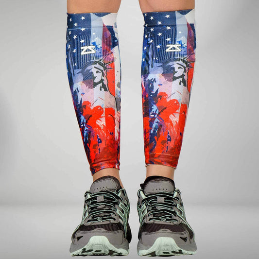 USA Liberty Compression Leg SleevesLeg Sleeves - Zensah