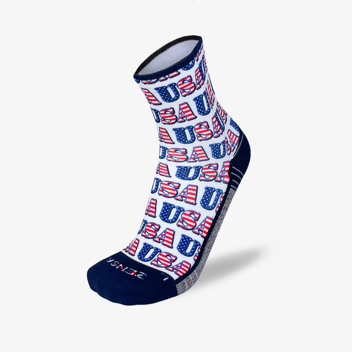 USAs Socks (Mini-Crew)Socks - Zensah