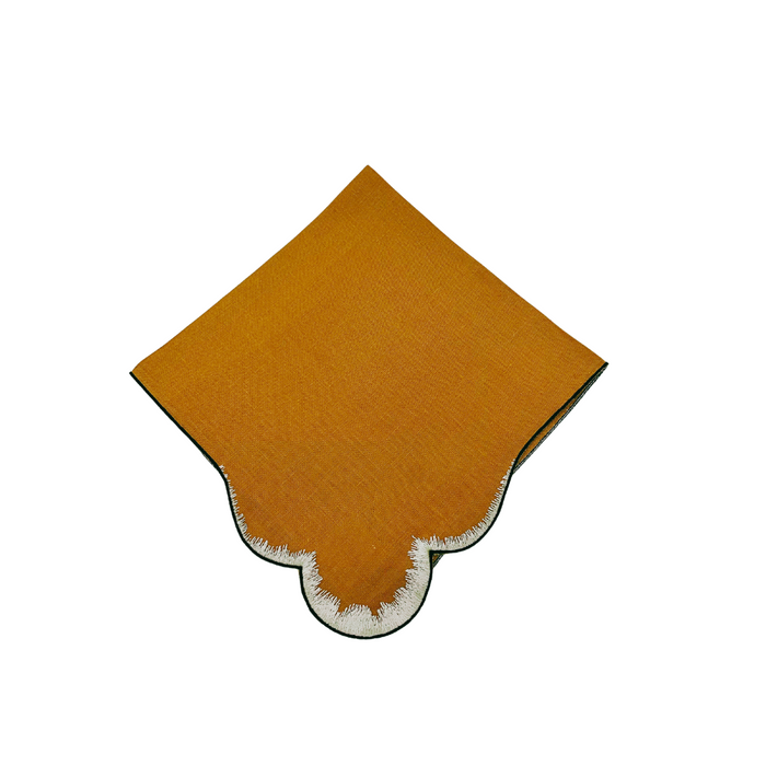 Valver Dinner Napkin, Tobacco, Set of 4