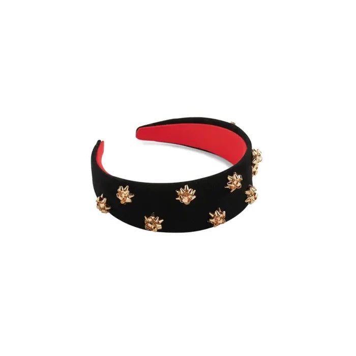Velvet Bow Headband