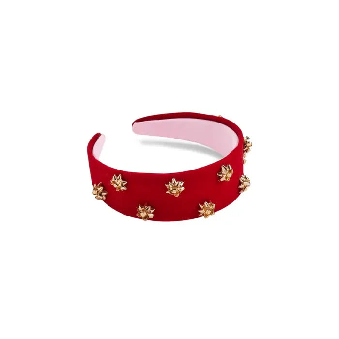 Velvet Bow Headband