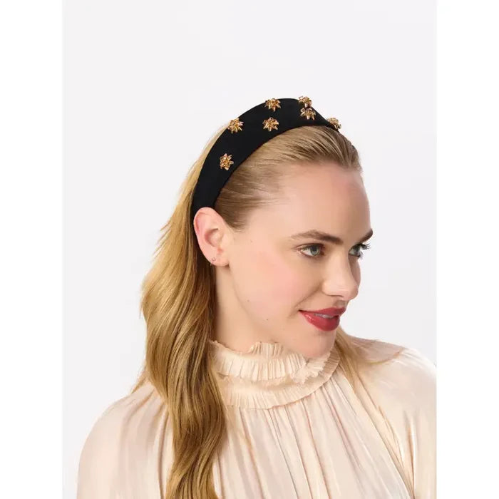 Velvet Bow Headband