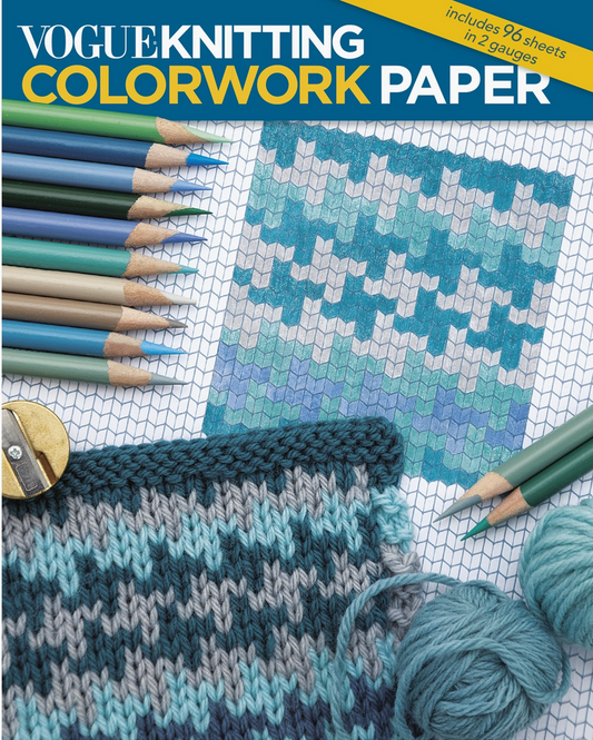 Vogue Knitting Colorwork Paper