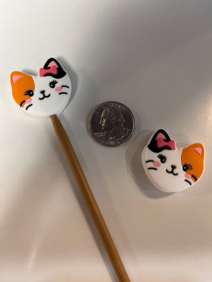 Heart Face Cat
