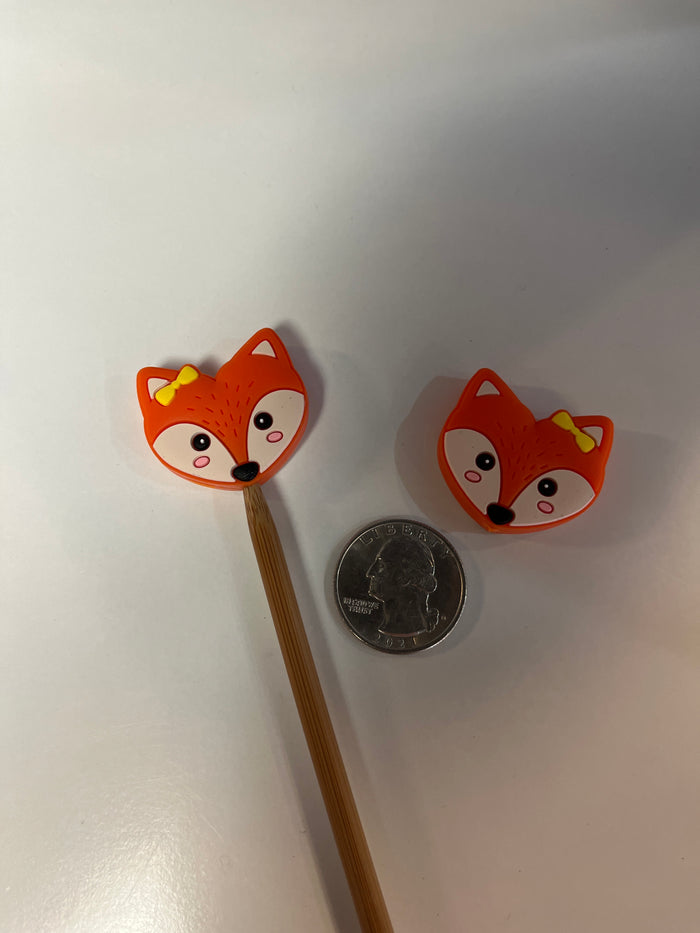 Heart Face Fox