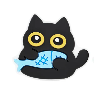 Cat with Fish