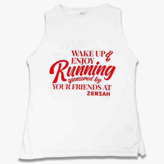 Wake Up Champ Women's Print SingletShirts - Zensah