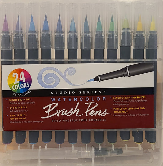Watercolour Brush Pens