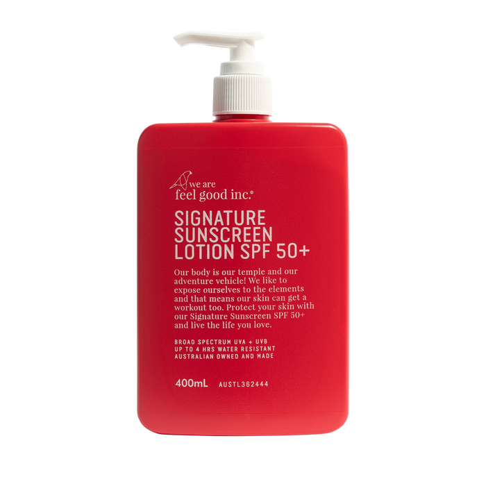We Are Feel Good Inc Signature Sunscreen SPF50+