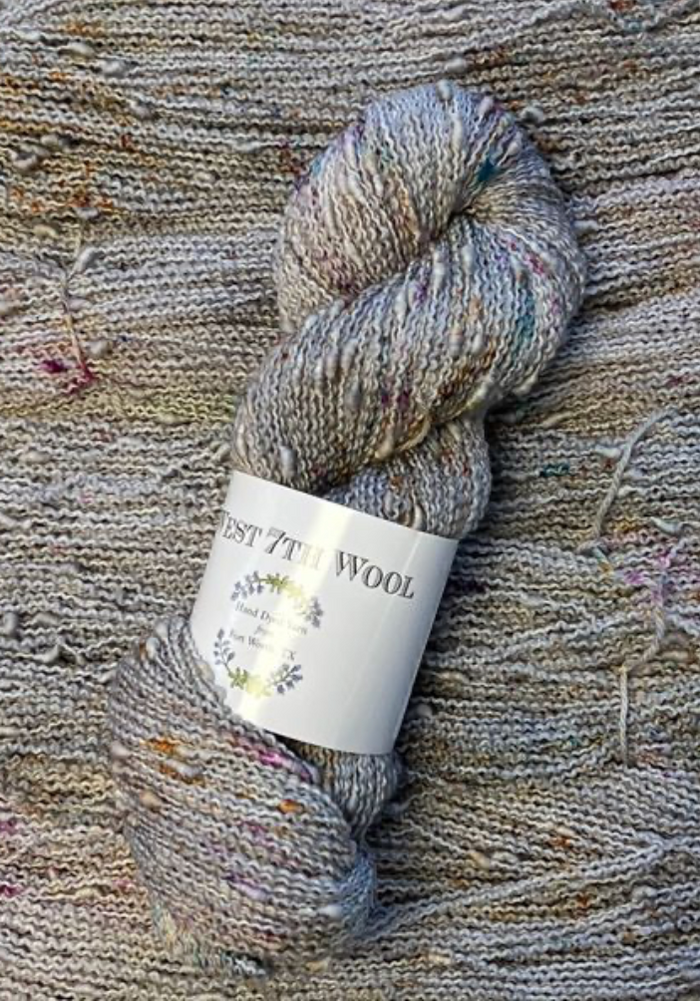 West 7th Wool - Slubby