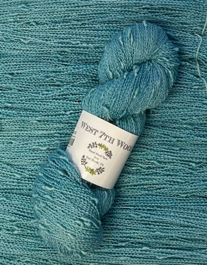 West 7th Wool - Slubby