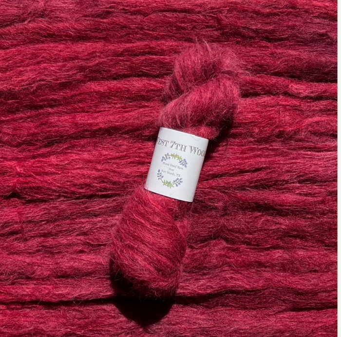 West 7th Wool - Suri Silk Alpaca
