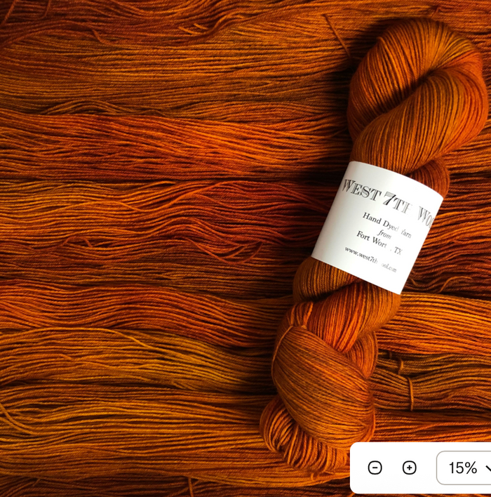 West 7th Wool - Suri Silk Alpaca