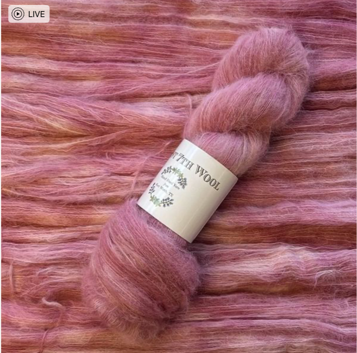 West 7th Wool - Suri Silk Alpaca