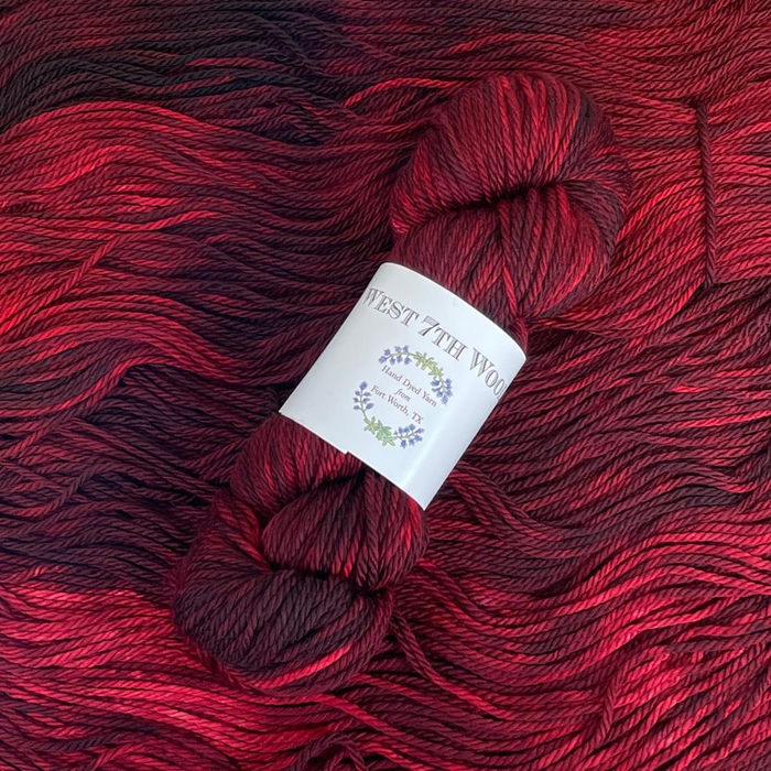 West 7th Wool - Traditional Sock