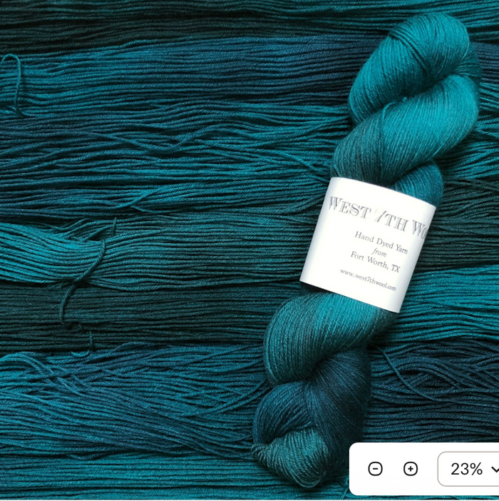 West 7th Wool - Traditional Sock