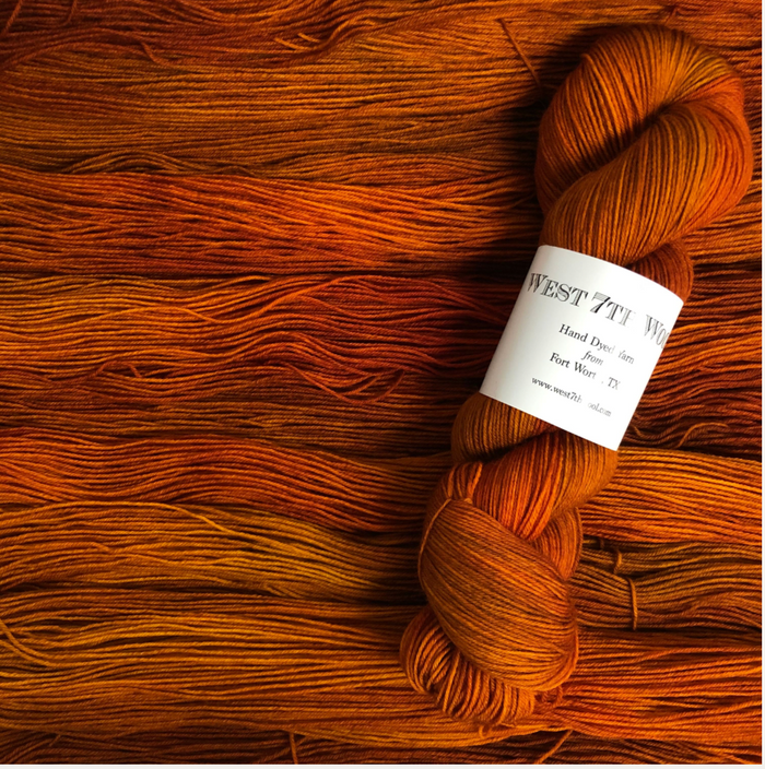 West 7th Wool - Traditional Sock