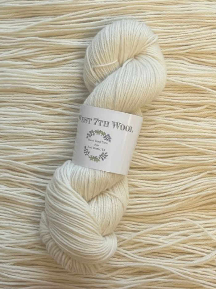 West 7th Wool - Woolen Fingering 50