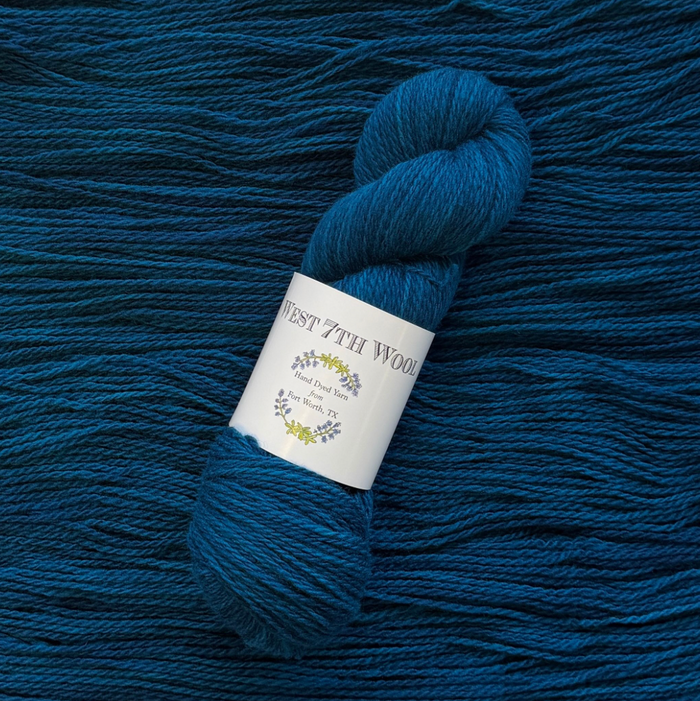 West 7th Wool - Woolen Fingering 50
