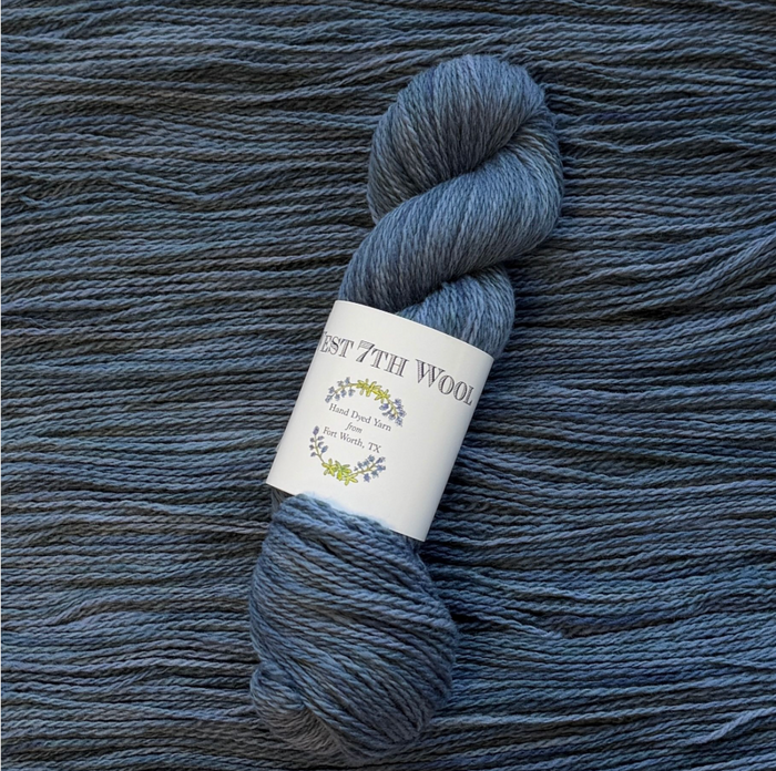 West 7th Wool - Woolen Fingering 50