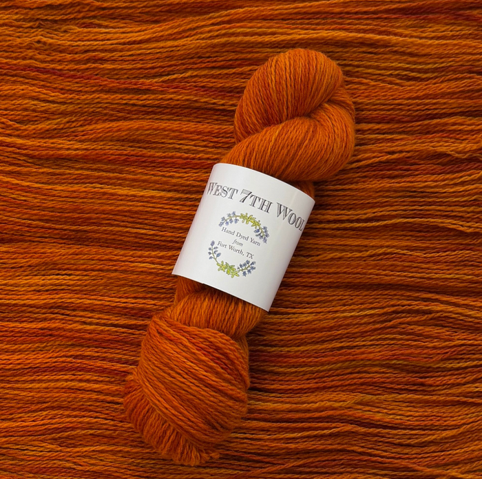 West 7th Wool - Woolen Fingering 50