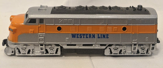Western Line 7" Classic Locomotive