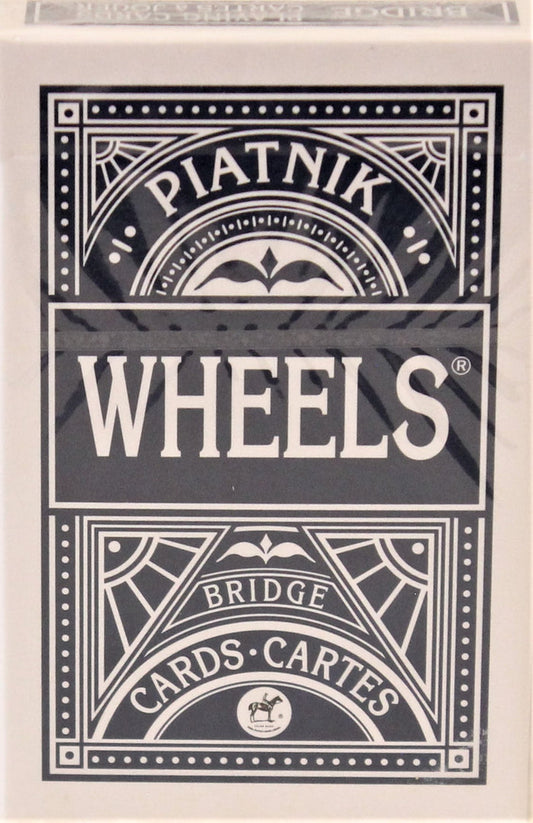 Wheels Bridge Playing Cards
