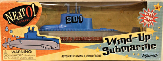 Wind-Up Submarine
