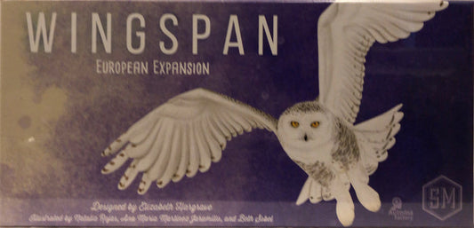 Wingspan-European Expansion