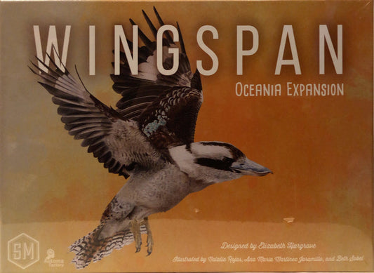 Wingspan-Oceania Expansion