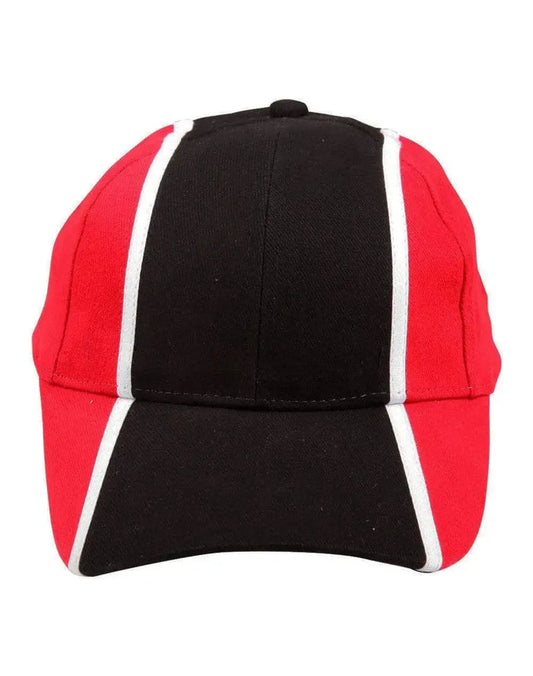 Winning Spirit Tri-colour cap CH83 Metro Workwear.