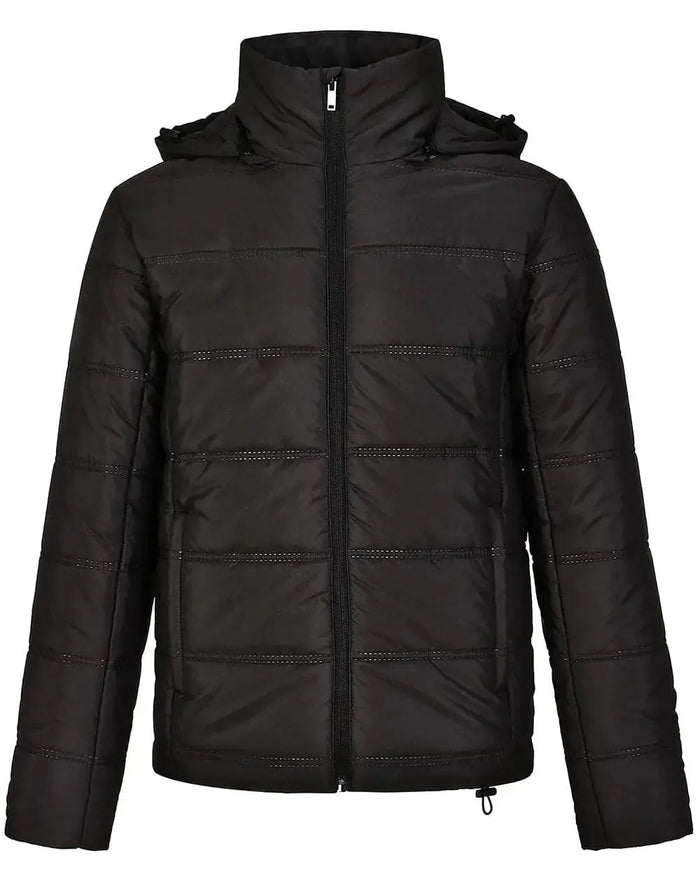 Winning Spirit Unisex Sustainable Seamless Parka Jacket JK58 Metro Workwear.