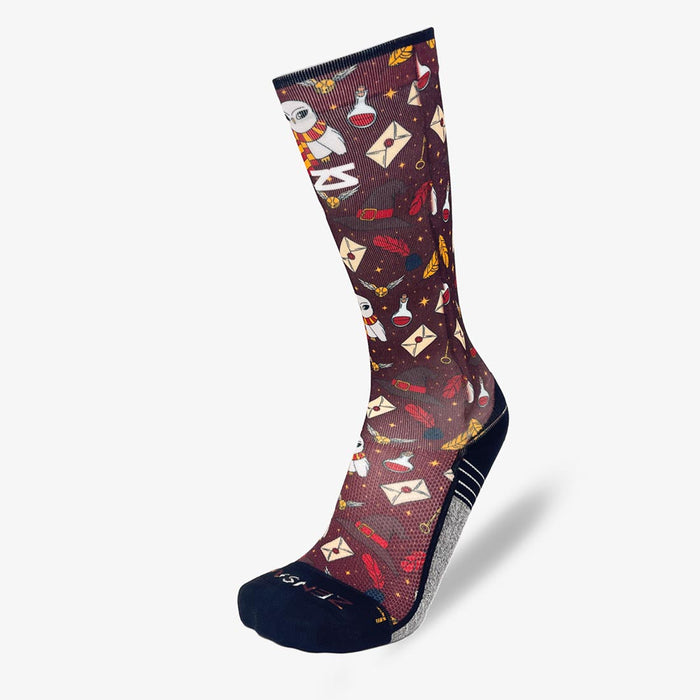 Wizard Harry Vibes Compression Socks (Knee-High)Socks - Zensah