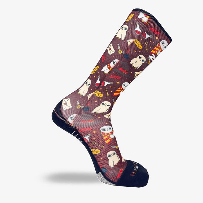 Wizard Harry Vibes Compression Socks (Knee-High)Socks - Zensah