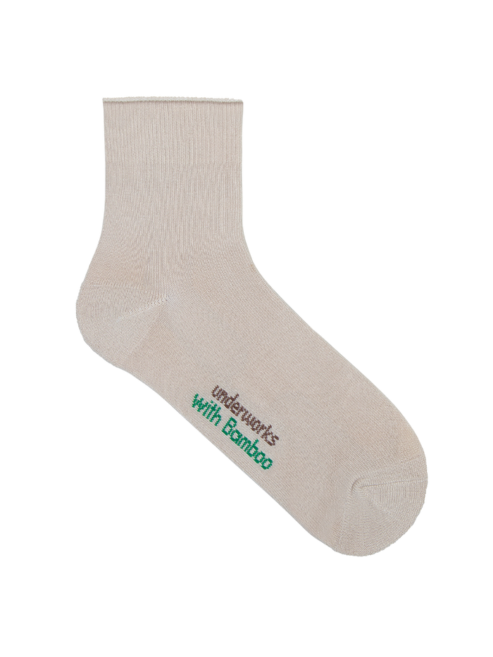 Women’s Bamboo Ankle Boot Sock 3 Pack
