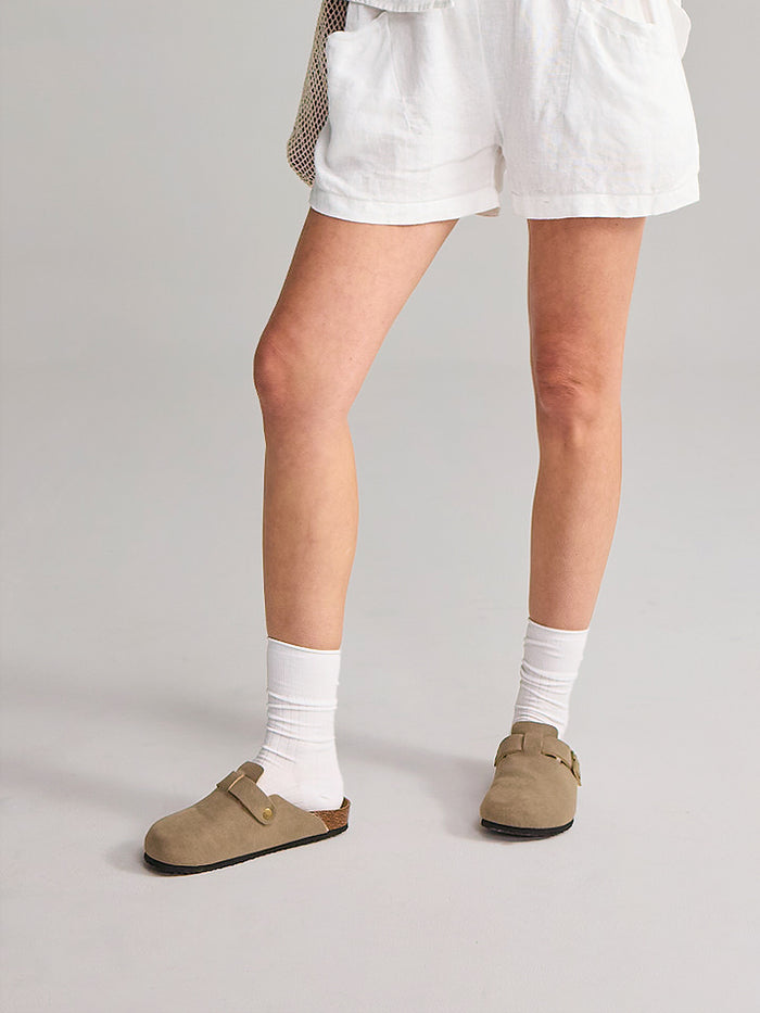 Women's Bamboo Lightweight Rib Crew 3 Pack