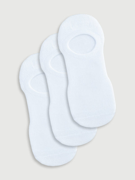 Women's Bamboo No Show Sneaker Sock 3 Pack