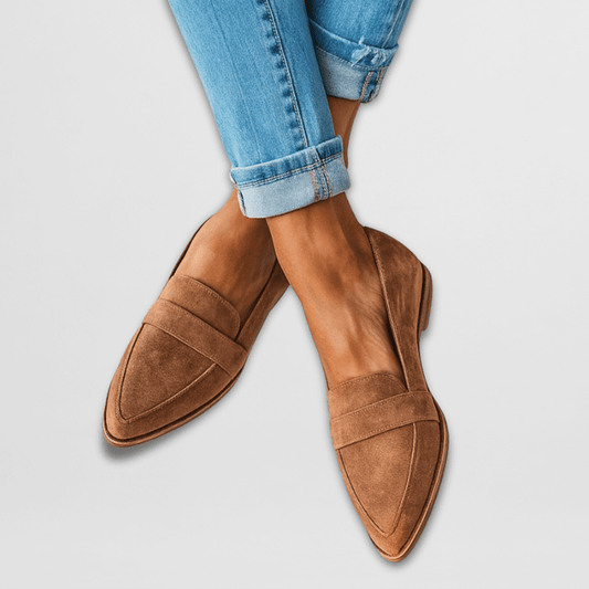 Women's Comfort Loafers – Cushioned & Supportive | The Mia | Huna