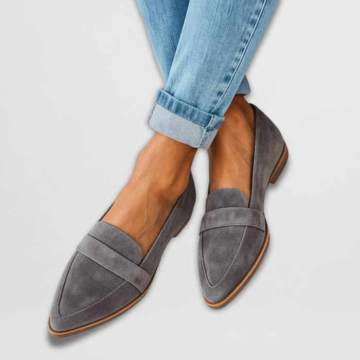 Women's Comfort Loafers – Cushioned & Supportive | The Mia | Huna