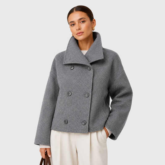 Women's Elegant Jacket UK – Classic Old Money Outerwear | The Roswitha | Huna