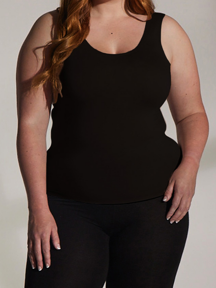 Women's Heat Bods Invisible Thermal Vest 1 Pack